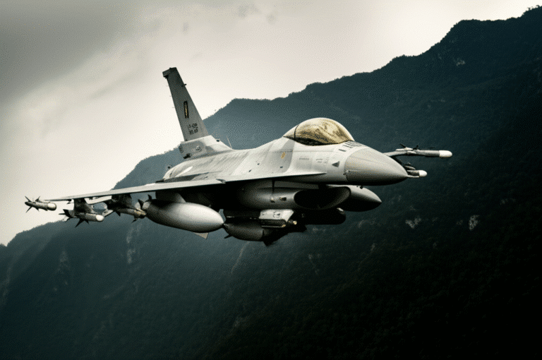 น่านฟ้าเดือด! เมื่อ ‘F-16 ไทย’ ต้องเผชิญหน้ากับสถานการณ์ที่ ‘โลกจับตา’ ใกล้บ้าน
