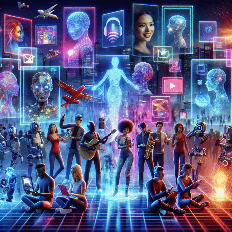 วิเคราะห์บทบาท AI ในอุตสาหกรรม Entertainment โลกปัจจุบัน
