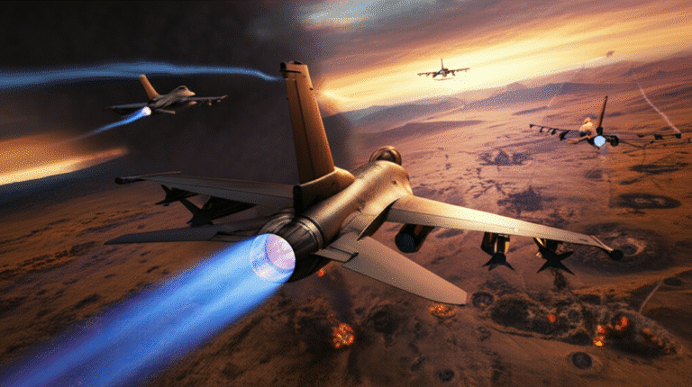 เบื้องหลัง F-16: กลยุทธ์และผลลัพธ์ในสมรภูมิ