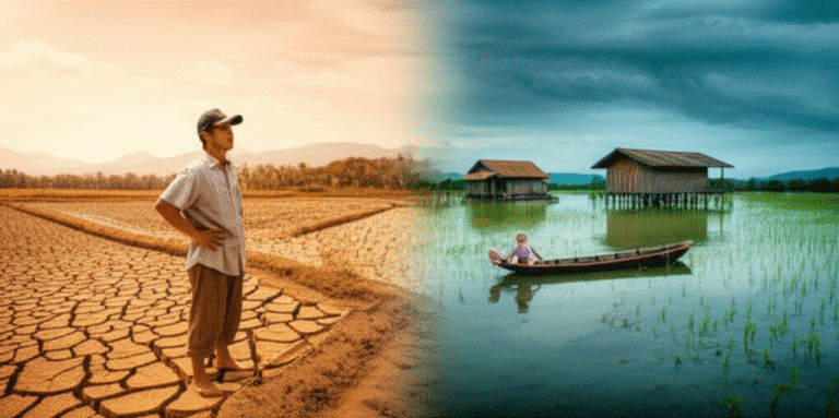 วิกฤต ‘น้ำ’ แล้ง-ท่วมซ้ำซาก: ทำไมไทยต้องเจอ และเราจะเตรียมรับมือสภาพอากาศสุดขั้วได้อย่างไร?