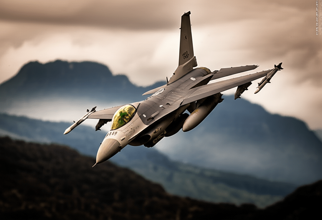 F-16 Fighting Falcon: เขี้ยวเล็บหลักแห่งน่านฟ้าไทย